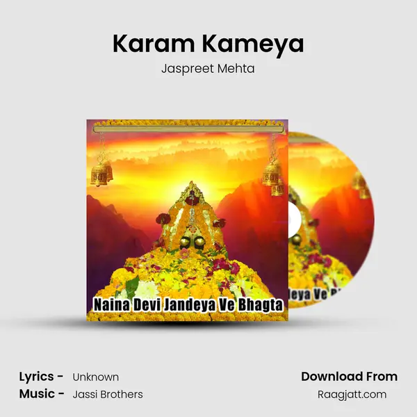 Karam Kameya - Jaspreet Mehta album cover 