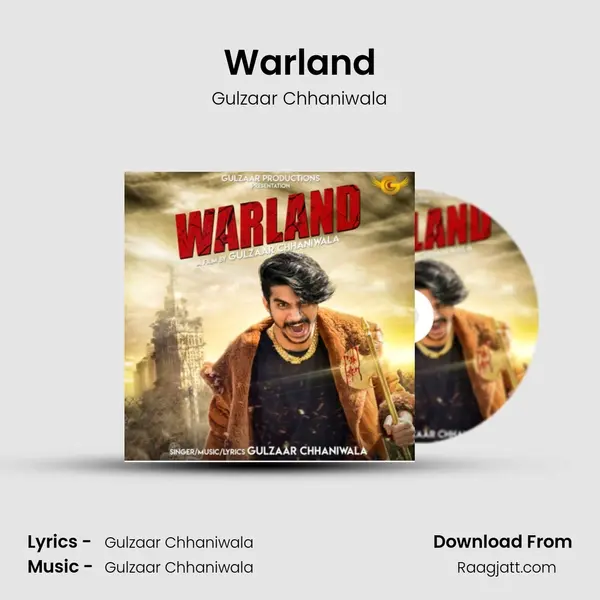 Warland - Gulzaar Chhaniwala album cover 