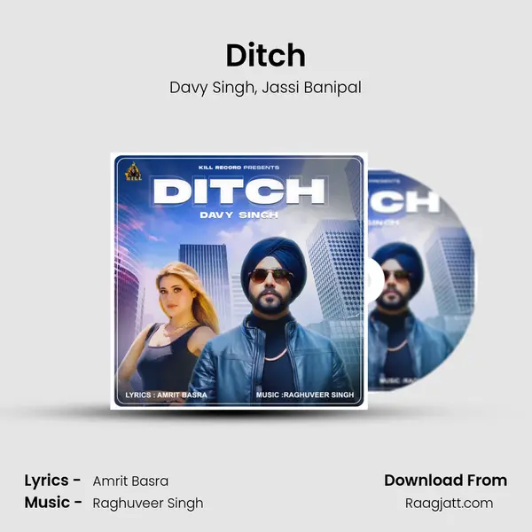 Ditch - Davy Singh album cover 