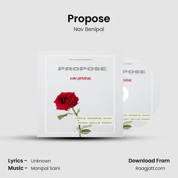 Propose - Nav Benipal album cover 