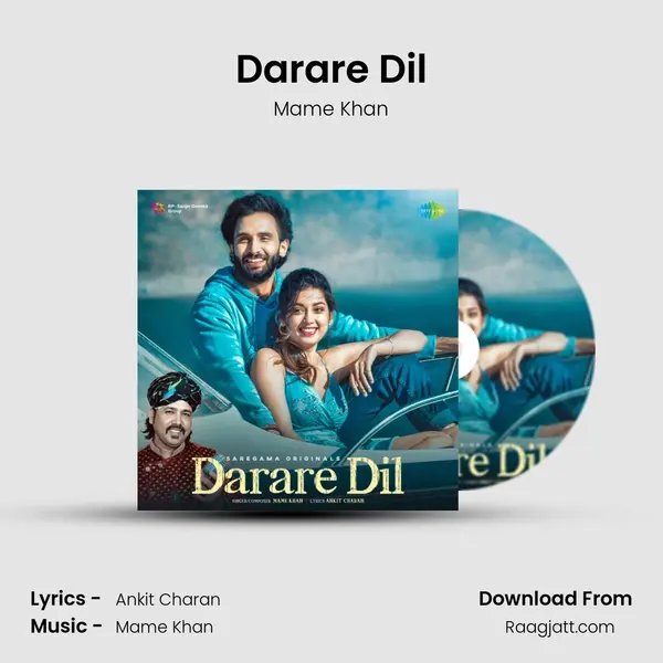 Darare Dil - Mame Khan album cover 