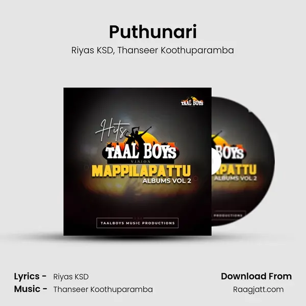 Puthunari - Riyas KSD album cover 