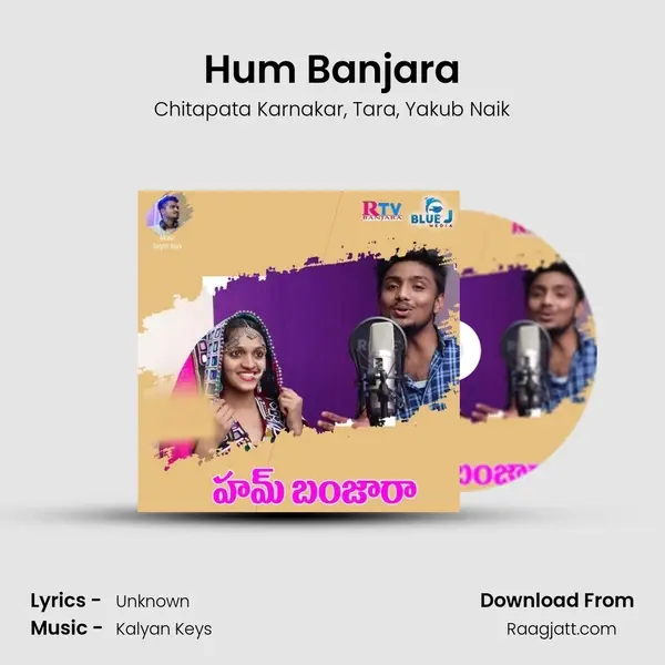 Hum Banjara - Chitapata Karnakar album cover 