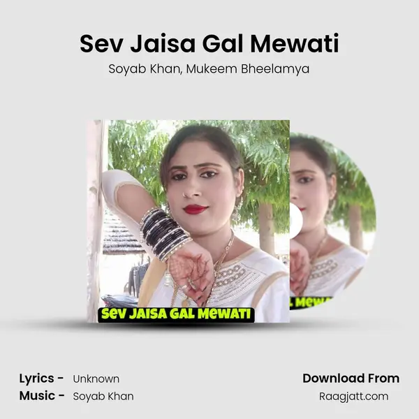 Sev Jaisa Gal Mewati - Soyab Khan album cover 