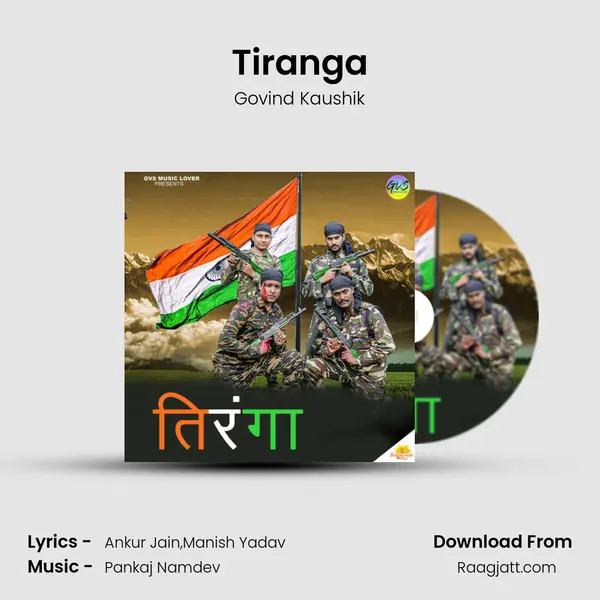 Tiranga - Govind Kaushik album cover 