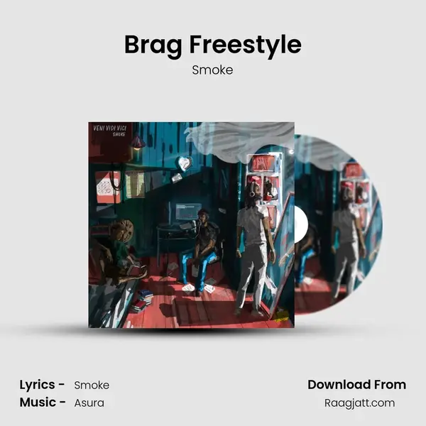 Brag Freestyle - Smoke album cover 