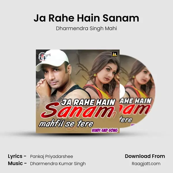 Ja Rahe Hain Sanam - Dharmendra Singh Mahi album cover 