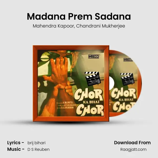 Madana Prem Sadana - Mahendra Kapoor album cover 