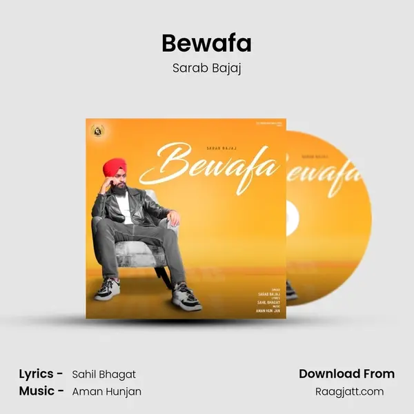 Bewafa - Sarab Bajaj album cover 