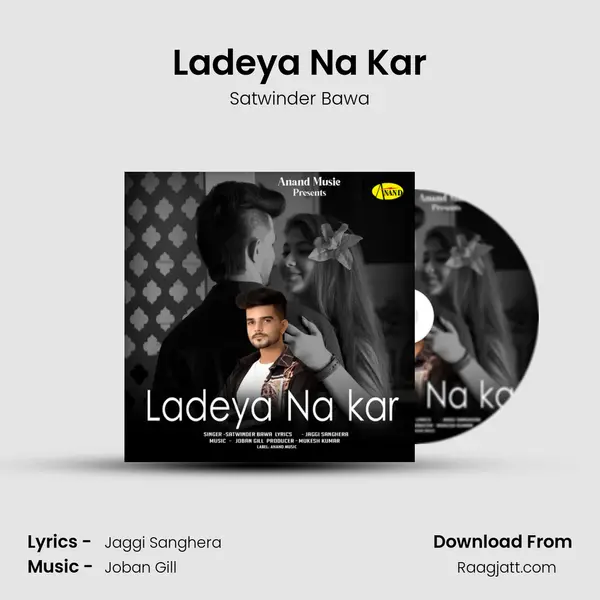 Ladeya Na Kar - Satwinder Bawa album cover 