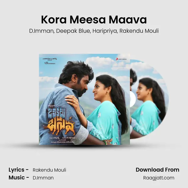 Kora Meesa Maava - D.Imman album cover 