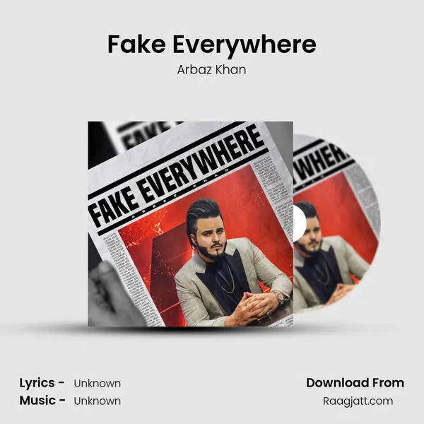 Fake Everywhere - Arbaz Khan album cover 