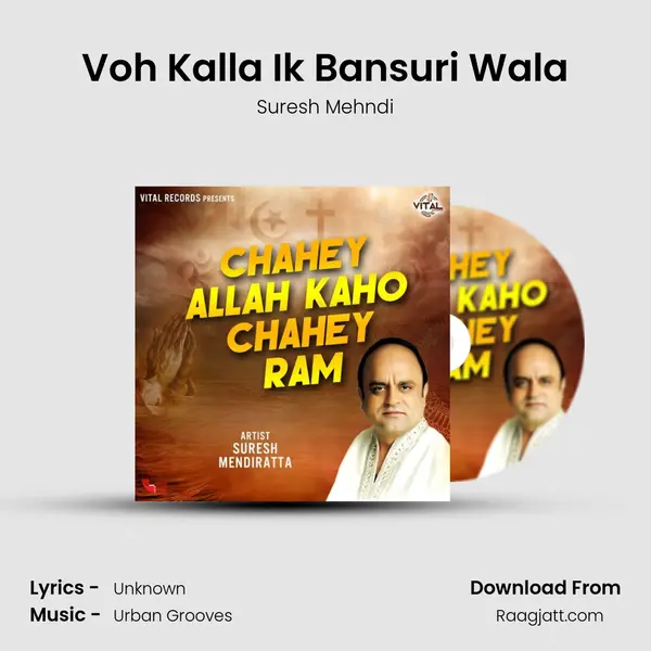 Voh Kalla Ik Bansuri Wala - Suresh Mehndi album cover 