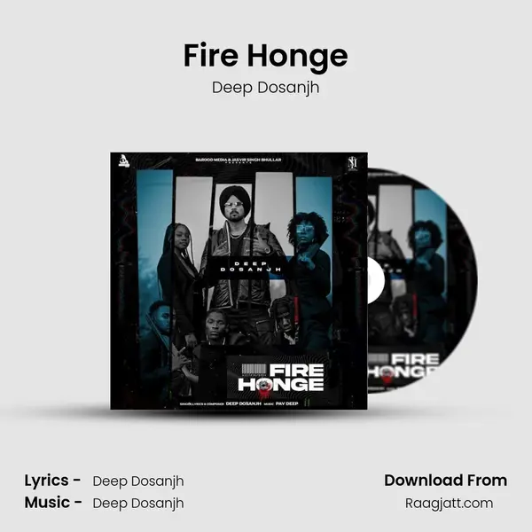 Fire Honge - Deep Dosanjh album cover 