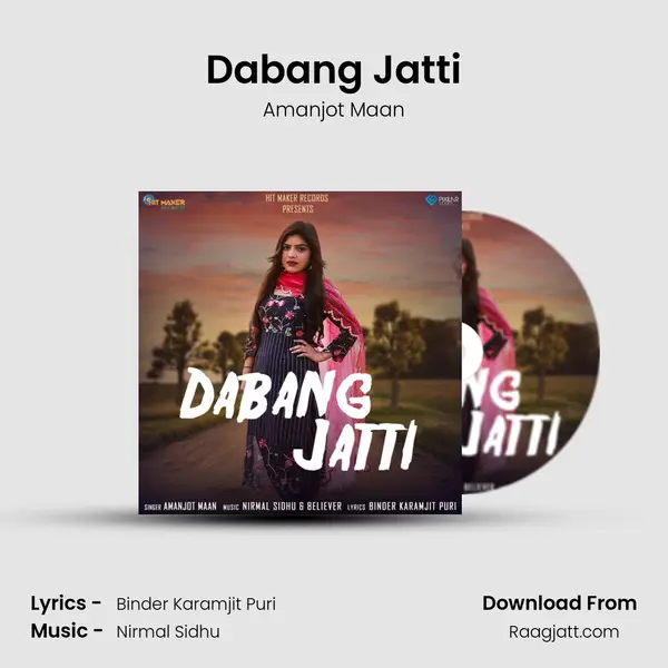 Dabang Jatti - Amanjot Maan album cover 