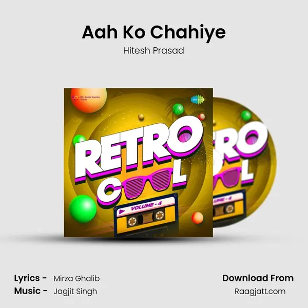 Aah Ko Chahiye - Hitesh Prasad album cover 