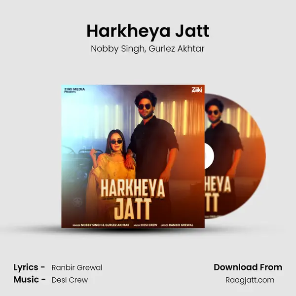 Harkheya Jatt - Nobby Singh album cover 