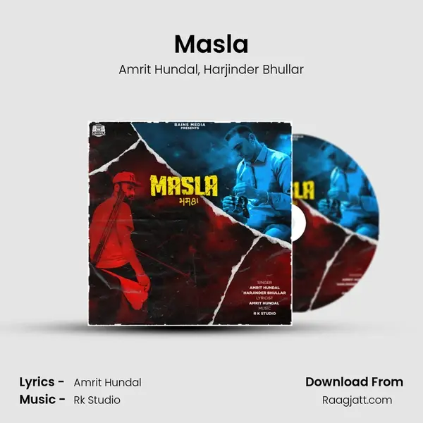 Masla - Amrit Hundal album cover 