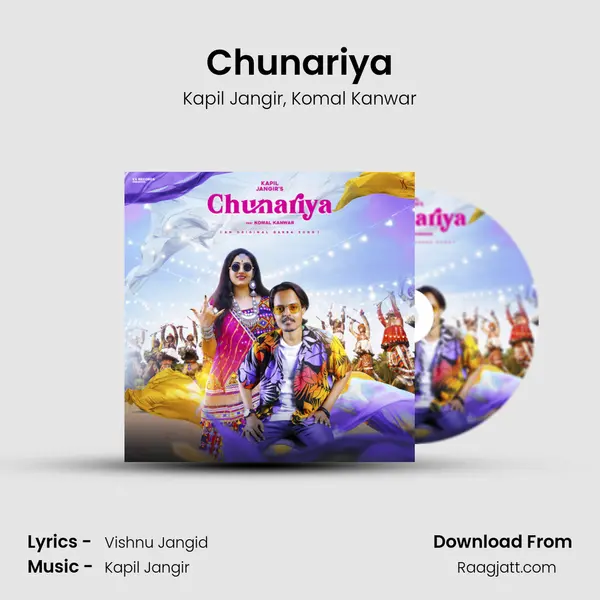 Chunariya - Kapil Jangir album cover 