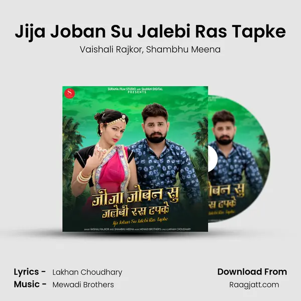 Jija Joban Su Jalebi Ras Tapke - Vaishali Rajkor album cover 