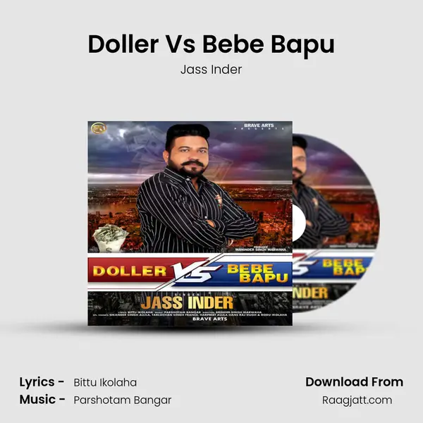 Doller Vs Bebe Bapu - Jass Inder album cover 