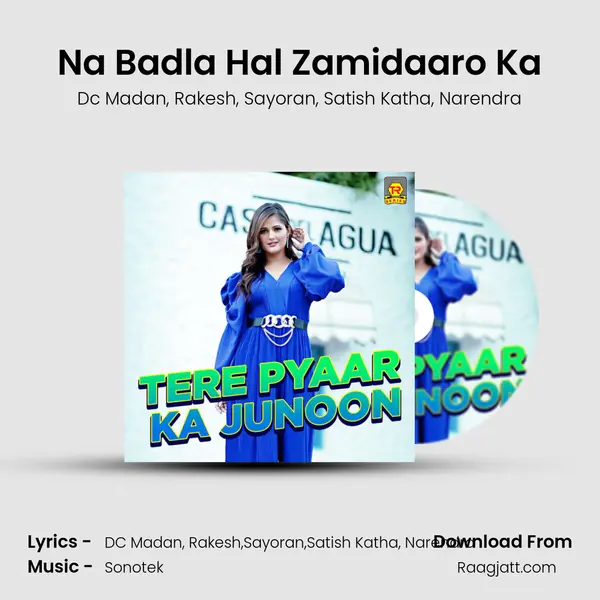 Na Badla Hal Zamidaaro Ka - Dc Madan album cover 