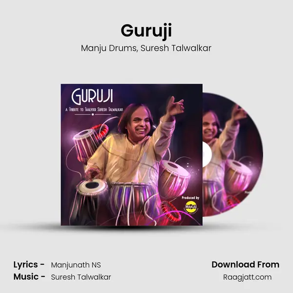 Guruji - Manju Drums album cover 