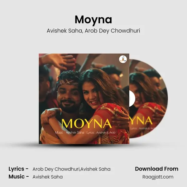 Moyna - Avishek Saha album cover 