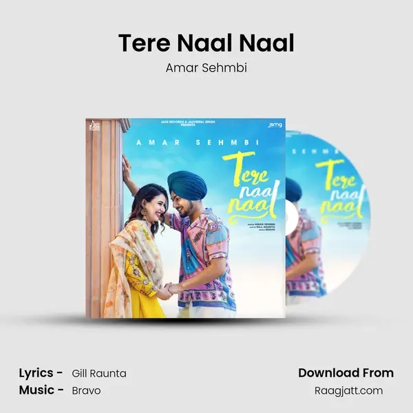 Tere Naal Naal - Amar Sehmbi album cover 