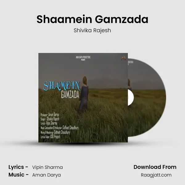 Shaamein Gamzada mp3 song