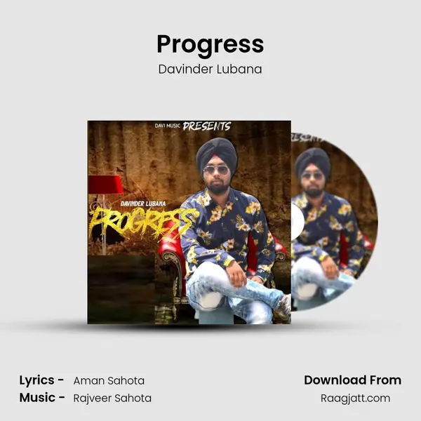 Progress - Davinder Lubana album cover 