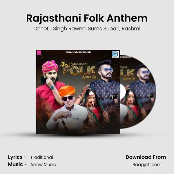 Rajasthani Folk Anthem - Chhotu Singh Rawna album cover 