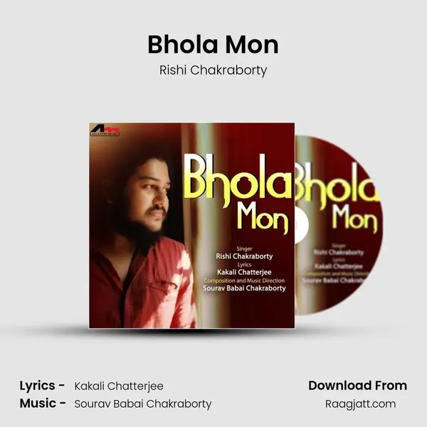 Bhola Mon - Rishi Chakraborty album cover 