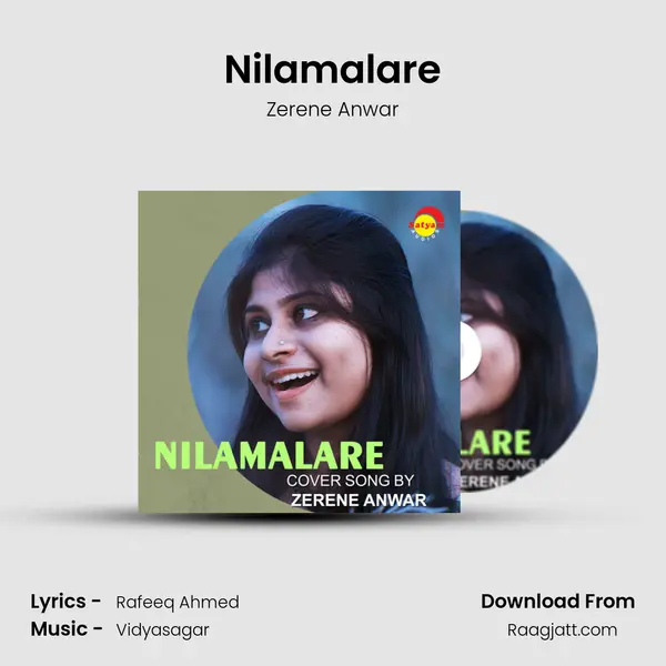 Nilamalare - Zerene Anwar album cover 