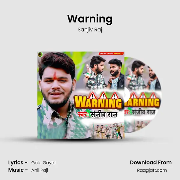 Warning - Sanjiv Raj album cover 