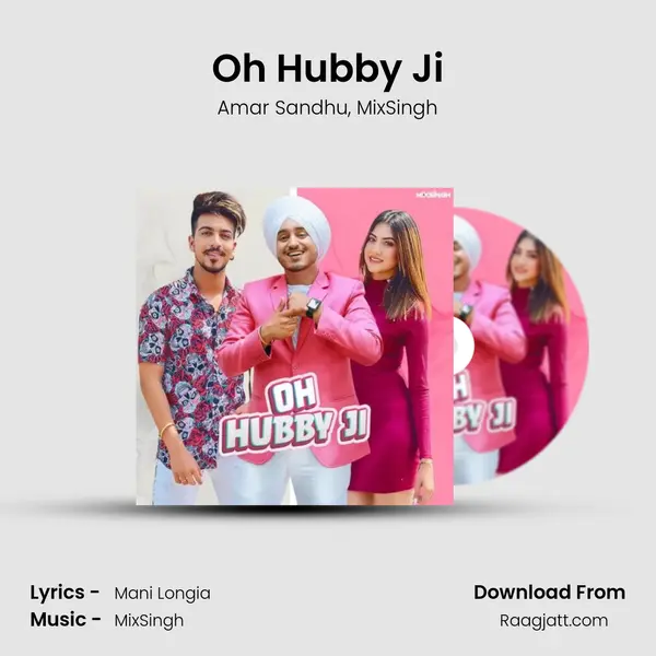 Oh Hubby Ji - Amar Sandhu album cover 