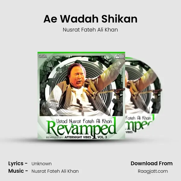 Ae Wadah Shikan - Nusrat Fateh Ali Khan album cover 