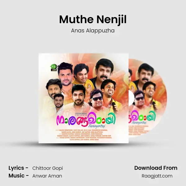 Muthe Nenjil - Anas Alappuzha album cover 