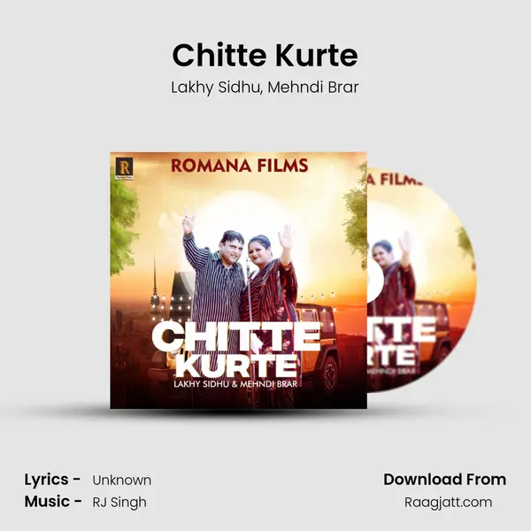 Chitte Kurte - Lakhy Sidhu album cover 