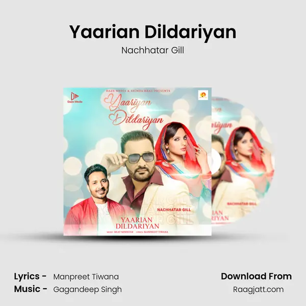 Yaarian Dildariyan - Nachhatar Gill album cover 