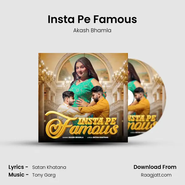 Insta Pe Famous - Akash Bhamla album cover 