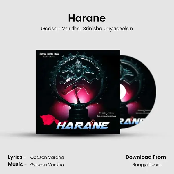 Harane - Godson Vardha album cover 