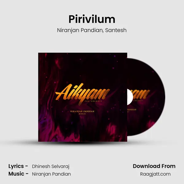 Pirivilum - Niranjan Pandian album cover 