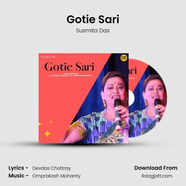 Gotie Sari - Susmita Das album cover 