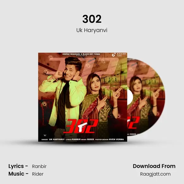 302 - Uk Haryanvi album cover 