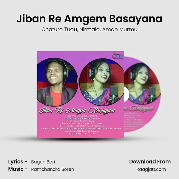 Jiban Re Amgem Basayana - Chatura Tudu album cover 