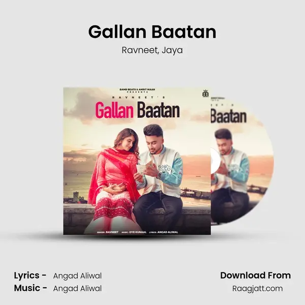 Gallan Baatan - Ravneet album cover 