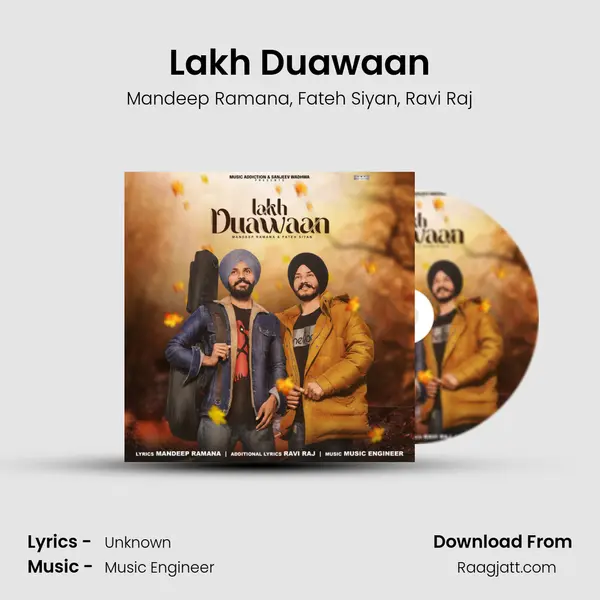 Lakh Duawaan - Mandeep Ramana album cover 