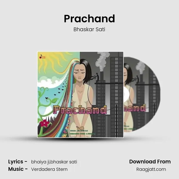 Prachand - Bhaskar Sati album cover 