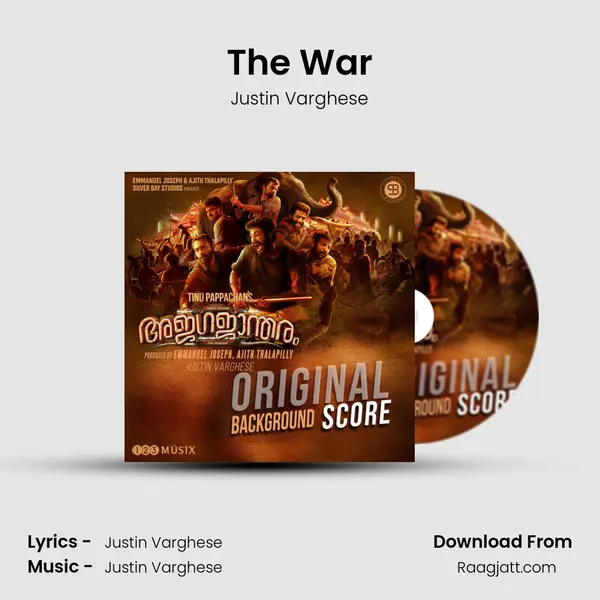 The War - Justin Varghese album cover 